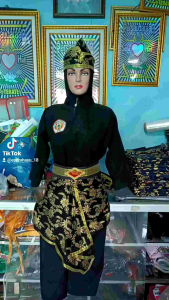 KAIN SEMBONG PENCAK SILAT