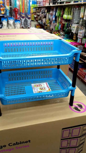 2/3/4 Tingkat Rak Dapur/ Rak Serbaguna/ 2/3/4 Layer Multipurpose Rack / Kitchen Rack / Rak Plastik Serbaguna