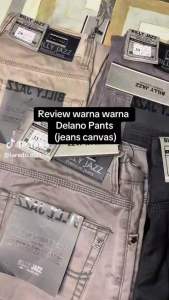 Celana Panjang Pria Kampas Billy Jazz Berkualitas