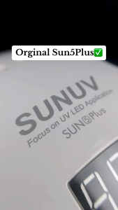 Máy hơ sơn gel Sun 5 Plus công suất 48w hàng chính hãng nhanh khô độ bền cao
