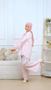 Setelan Anak Perempuan Set Kulot CalaSeraDiza ElvaKavaViona Cila by Cutetrik