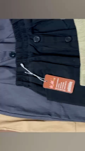 Rok Panjang Wanita Model Kancing modis dan stylish