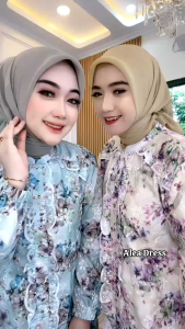 Alea dress katun bordir