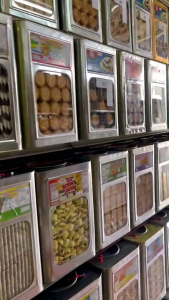 ขนมปี๊บ ปังปี๊บนำมาบรรจุถุงมีขนาดน้ำหนัก 500 กรัมและ1000 กรัมมี ABC คุ๊กกี้ ขาไก่ สะโพกไก่ เวเฟอร์สติ๊ก รวมมิตร มินิชีสสับปะรด หมีชอคโกแลค รับประกันใหม่ทุกถุงพร้อมส่ง ราคาส่ง คุณภาพดี ถูกสดอร่อย ไม่หืน ทานเล่น อาหารว่าง แจก ทำบุญ โปรดอ่านพอใจก่อนสั่งค่ะ