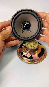 ดอกลำโพง 4 นิ้ว 16 โอห์ม 8 วัตต์ Full Range | ลำโพง DIY ทำตู้บลูทูธ วิทยุ | E.C. Taiwan | EONG CHANG