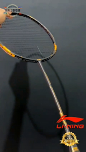 RAKET BADMINTON LINING TECTONIC 7 & AERONAUT 9000 32Lbs (BONUS TAS + GRIP)