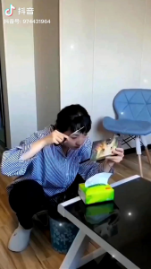 Alat Cukur Rambut Anak Baby| Mini Hair Cut LOVE PINK Alat Potong Rambut Poni