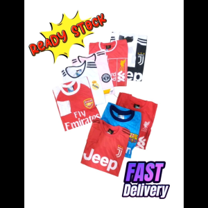 Jersey Murah Lengan Panjang T-shirt Saiz M / Jerseys Long Sleeve T shirt 🔥HOT SALE🔥