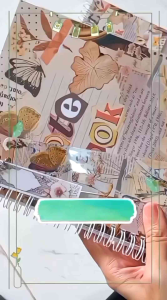 notebook set - buku catatan A5 50 halaman & memo 7x10cm 100 halaman gratis pembatas buku laminasi