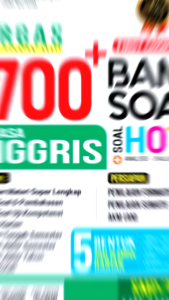 BUKU CERGAS 1700+ BANK SOAL BAHASA INGGRIS SMP/MTs Yrama Widya