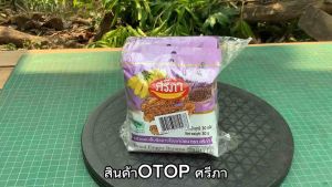 OTOP ศรีภา กล้วยอบเล็บมือนาง โรยงาม้อน ขนาด 30 กรัม จำนวน 6 ชิ้น