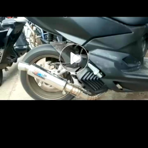 selincer knalpot WRC CHATITAN inlet 50 mm buat semua motor
