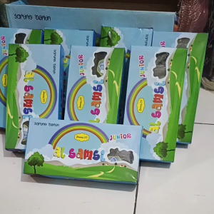 Sarung Tenun Trendy Al-Samsi Junior Motif Terbaru