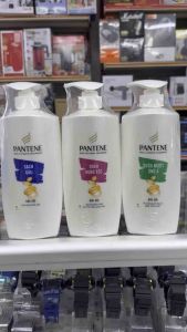 PANTENE Pro-V Shampoo 700ml READY STOCK SILKYSMOOTH CARE with GOOD PRICEE