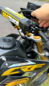 Knalpot NHK Black Series HK-01 untuk KLX 150, CRF 150, Dtracker 150 & WR 155