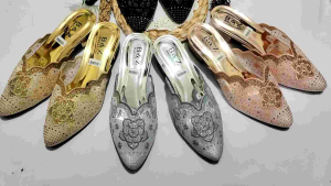 Sandal Hells Model Selop Wanita Pesta BP-01 Ukuran 37-42