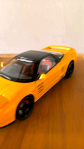 Honda Acura NSX Die-Cast 1/22 1:22 Scale Pullback Car Alloy Sports Car Vehicle Model Diecast Alloy Car Model