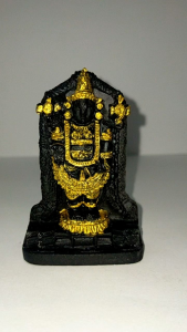miniature  statue Lord Venkateshwara