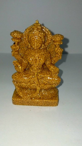 1pc of Miniature Venkadugu Goddess Mahalaxmi