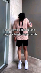 Celana Kolor Pendek Pria Dewasa Broad short