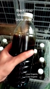 Molasses Blackstrap 1kg. & 3kgs. (Animal grade)