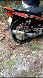 KNALPOT FIZ R FORCE ONE MODEL SAMPING PLAT PERNIS SUARA SUPER GARING