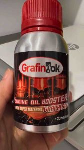 Grafin Tok Engine Oil Enhancer 120ml - High-Quality Lubricant for Enhanced Horsepower & Noise Reduction