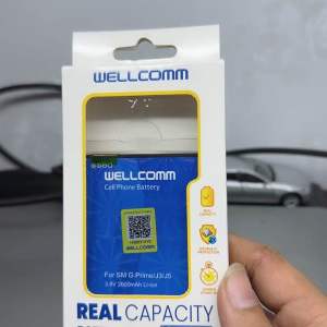 Batre wellcomm Samsung j2 prime G530 Baterai J3 J5 J2 Pro