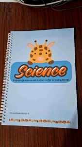 Science Workbook for Grade 1 Grade 2 Grade 3 Science Worksheet for kids Science Activity Book