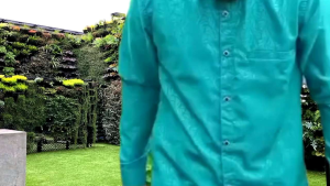 BAJU KEMEJA KOKO TERBARU 2023 SULATN PERIA DEWASA MOTIF ILALANG KANCING INFOR EMBOS PREMIUM