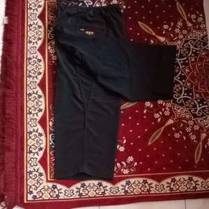 Celana Sirwal Pangsi Panjang Muslim Dewasa XXL - Kain Bestway, Jahitan Rapi, 2 Saku, Pinggang Elastis (test)