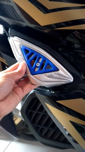 Footstep Postep Belakang PCX 150 160 set Kanan Kiri