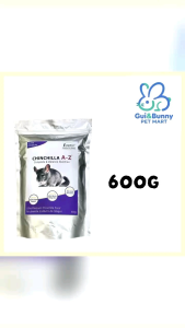 EXOTIC PROVISIONS A-Z Chinchilla Food - 600G