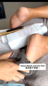 KL Stock Extra Strong Nail Pedicure Callus Remover ONLY FOR HEEL 1000ml 脚跟死皮角质软化剂