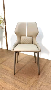 Dining Chair /Kerusi Makan (2pcs)/Metal Leg Dining Chair /ATTIC FURNITURE MODEL-279 METAL LEG DINING CHAIR