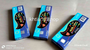 PROMO 1 set cat air Guitar NO.110 water colour/Cat lukis murah