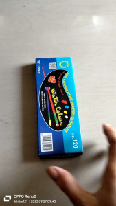 PROMO 1 set cat Air Guitar MR.LOVE GUITAR WATER COLOUR/Cat lukis murah