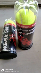 Bola Tennis isi 3 pcs: Pilihan Terbaik untuk Pemula & Latihan