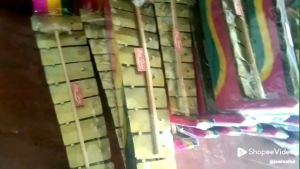 Mainan Anak Gambang Saron Mini 8 bilah Mainan Edukasi Anak