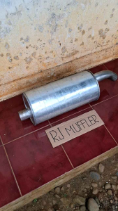 Tabung Standar Knalpot Truck CanterRagasaDynaHinoDutroUmplungPs120