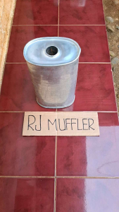 Tabung Standar Knalpot Universal Mobil Sedan