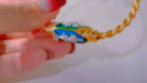 กำไลลายเกลียว ท้าวเวสสุวรรณ เสริมโชคลาภ อำนาจบารมี เพิ่มความก้าวหน้า และร่ำรวย ปราศจากภัยอันตราย กำไลปรับขนาดได้