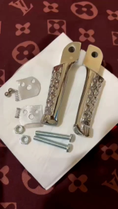 Footstep Belakang Aprilia Chrome Universal: Pilihan Terbaik untuk Motor Anda