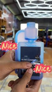 ￼Nước Rửa Kính Ô Tô Song Dan 500ml Rửa Sạch Kính Khử Màng Dầu Dưỡng Mềm + Êm Lưỡi Gạt Mưa (Mẫu Mới)