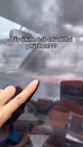 ￼Gel Tẩy Ố Kính ô tô SONG ĐAN  tẩy sạch ố kính màng dầu kính vết cặn canxi Không cháy kính không mùi 200ml