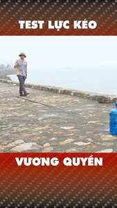 Cần câu Vương Quyền ( bản cứng) TAG Fishing chính hãng - tặng trục và phao đi kèm