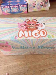 🌟มาแล้วจ้าพวงกุญแจน้อง Migo bedtime story V.5 พร้อมส่ง🇹🇭💯