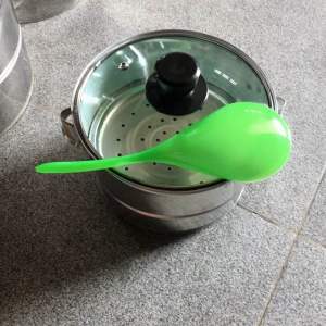 DANDANG KUKUS NASI/STEAMER KUKUSAN MINI 18cm ALUMINIUM TEBAL