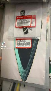 Bộ tem wave anpha lốc đen 2002 hàng chính hãng Nhập Thái Lan chất lượng cao dành trang trí riêng cho dòng xe này tem chính hãng màu sắc rất đẹp và bền giá bán cực tốt bán lẻ như bán sỉ