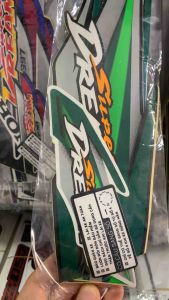 Bộ tem super Dream 98 hàng nhập Thái Lan chất lượng cao dành trang trí riêng cho dòng xe này tem 3 lớp  loại cao cấp màu sắc rất đẹp và bền giá bán cực tốt bán lẻ như bán sỉ